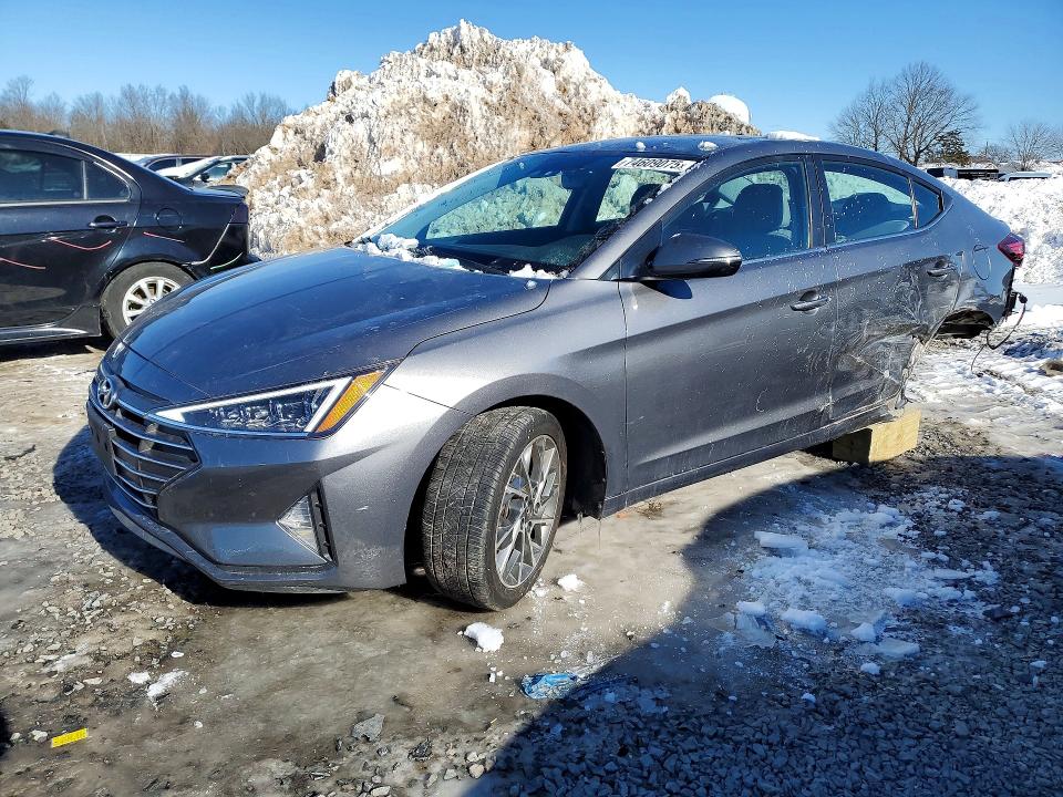 2020 HYUNDAI ELANTRA SE — VIN 5NPD84LF7LH531110