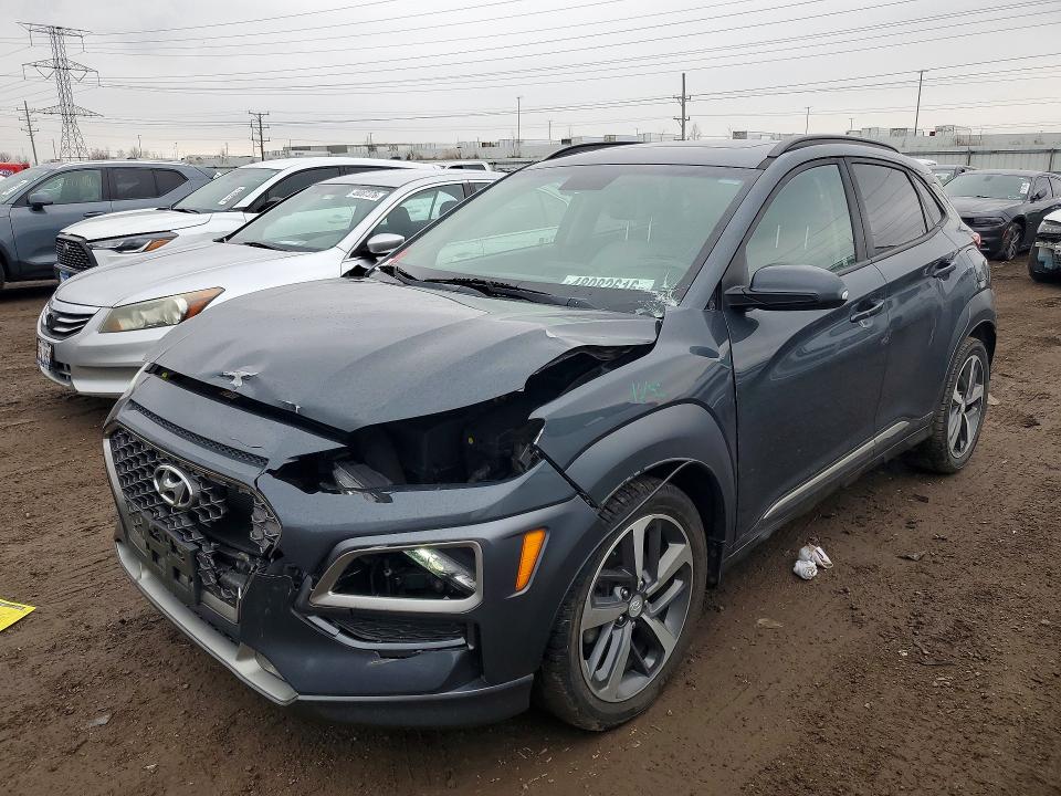 2018 HYUNDAI KONA — VIN KM8K3CA58JU098213
