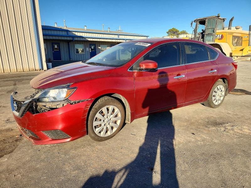 2017 NISSAN SENTRA S — VIN 3N1AB7AP4HL685429