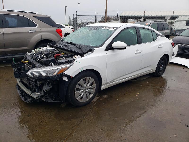 2023 NISSAN SENTRA S — VIN 3N1AB8BV8PY296166