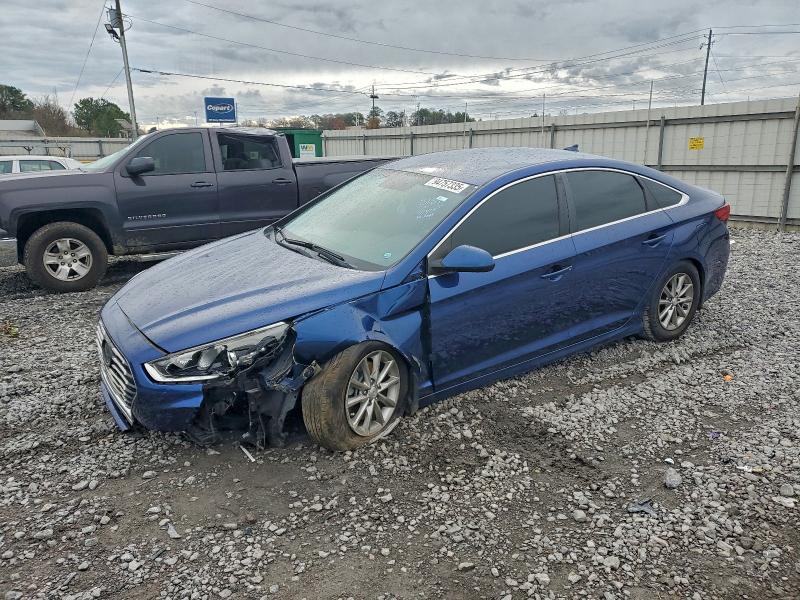 2019 HYUNDAI SONATA SE — VIN 5NPE24AF1KH798184