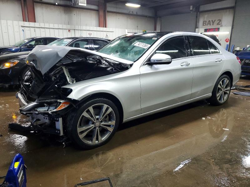 2017 MERCEDES-BENZ C — VIN 55SWF4KB0HU183605
