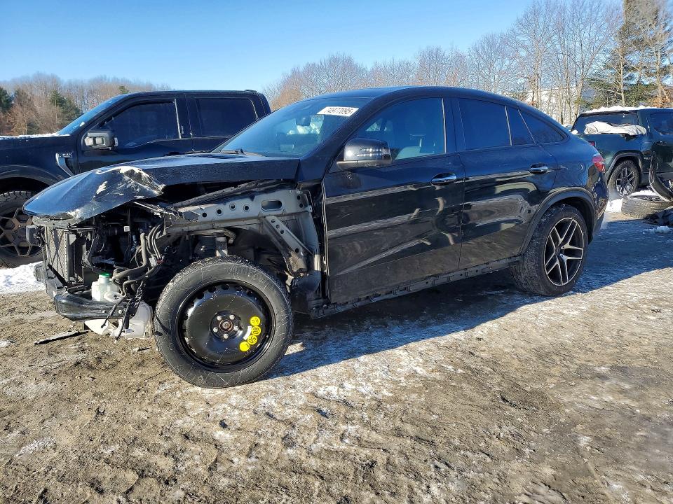 2018 MERCEDES-BENZ GLE COUPE — VIN 4JGED6EB9JA093177