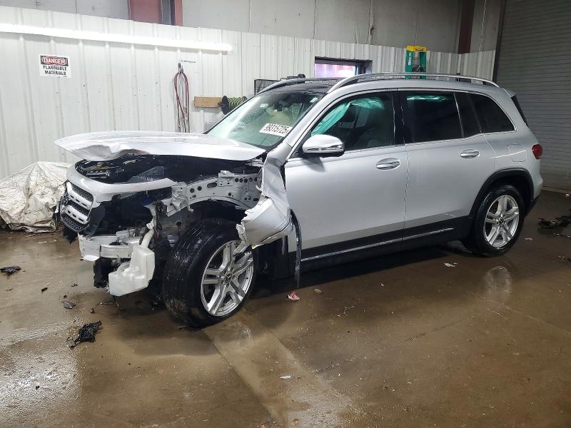 2020 MERCEDES-BENZ GLB — VIN W1N4M4HB7LW043182