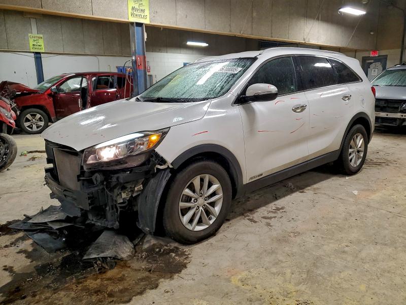 2016 KIA SORENTO LX — VIN 5XYPGDA54GG066616