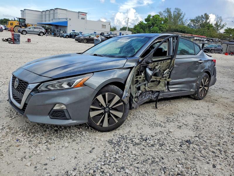 2021 NISSAN ALTIMA SV — VIN 1N4BL4DV9MN340498
