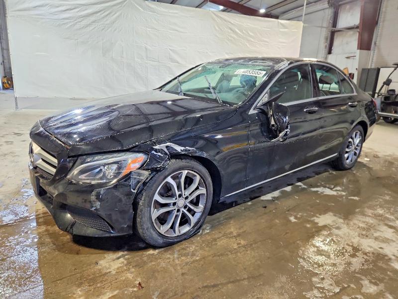 2015 MERCEDES-BENZ C 300 4MAT — VIN 55SWF4KB3FU027166