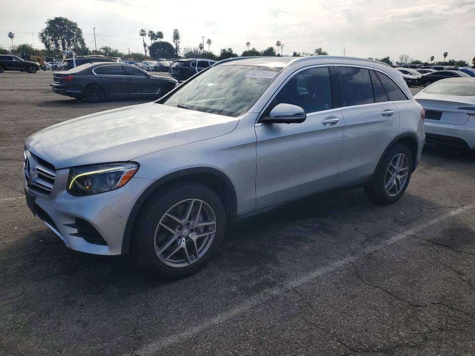 2016 MERCEDES-BENZ GLC — VIN WDC0G4JB8GF075422