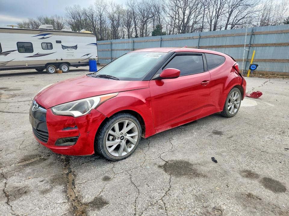 2016 HYUNDAI VELOSTER — VIN KMHTC6AD8GU256779