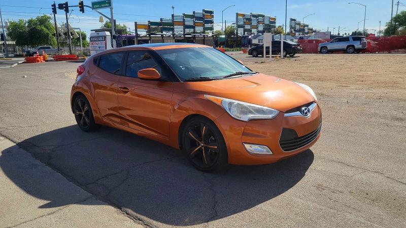 2015 HYUNDAI VELOSTER — VIN KMHTC6AD8FU235462