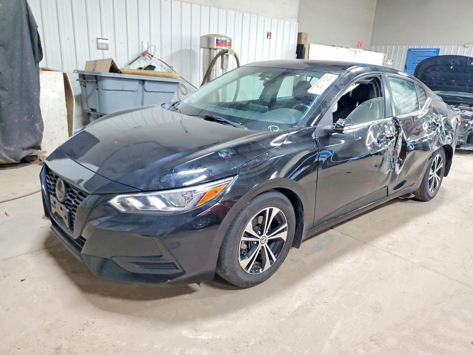 2021 NISSAN SENTRA — VIN 3N1AB8CV4MY275583