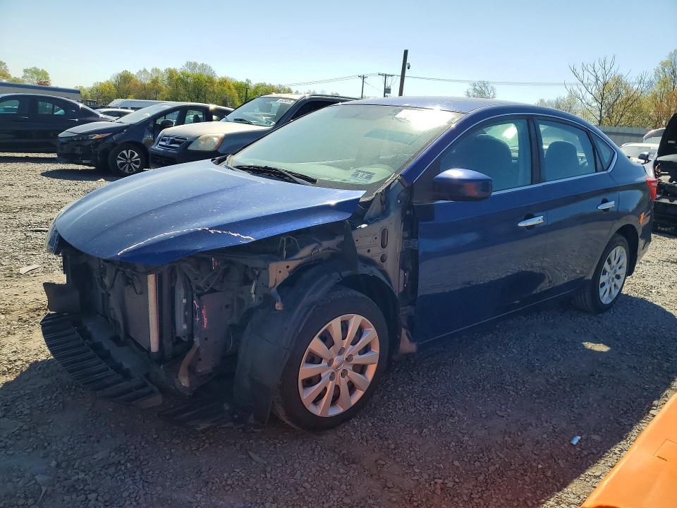 2017 NISSAN SENTRA — VIN 3N1AB7AP1HY371384