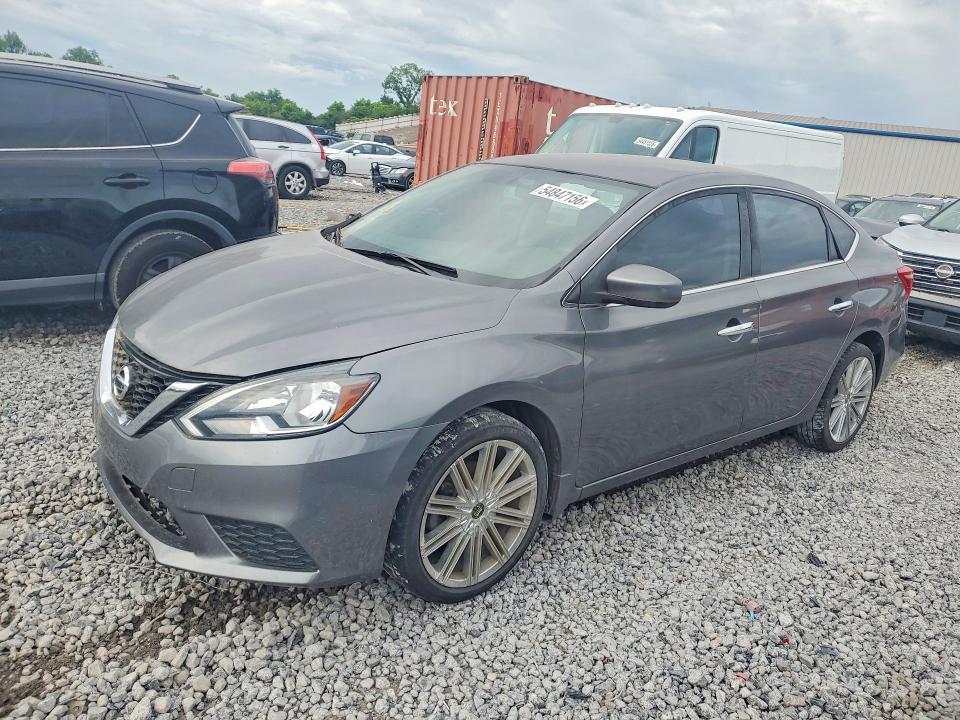 2019 NISSAN SENTRA — VIN 3N1AB7AP9KY386822