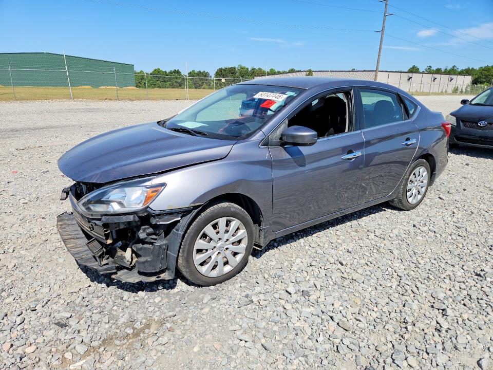 2016 NISSAN SENTRA — VIN 3N1AB7AP3GY315736