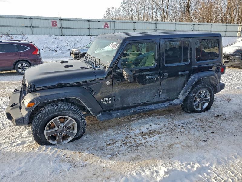 2019 JEEP WRANGLER U — VIN 1C4HJXDGXKW661082