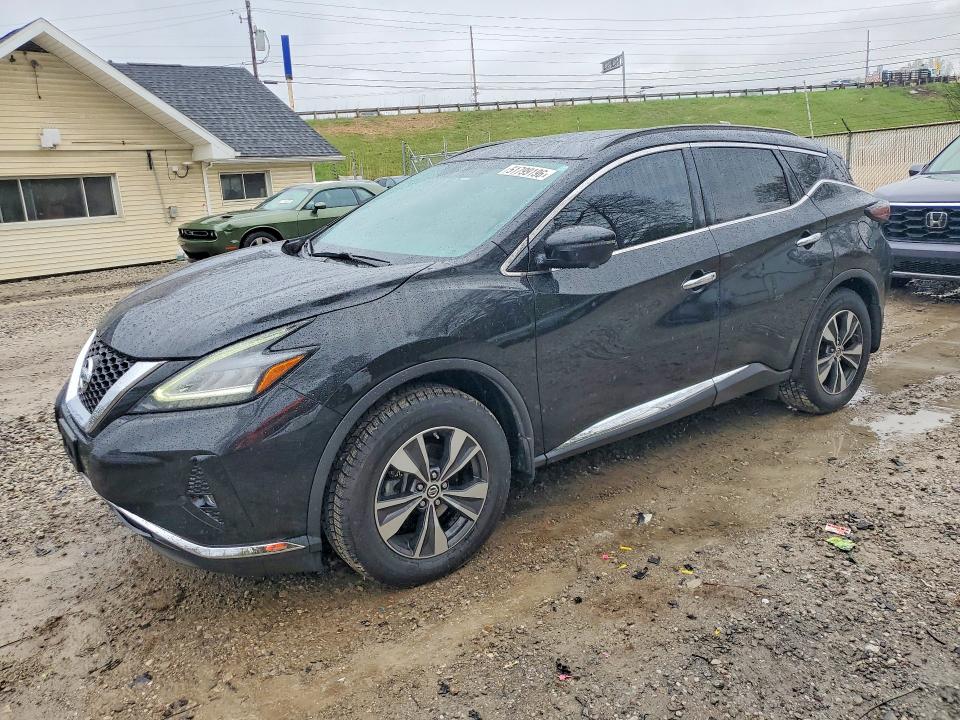 2019 NISSAN MURANO — VIN 5N1AZ2MS1KN113409