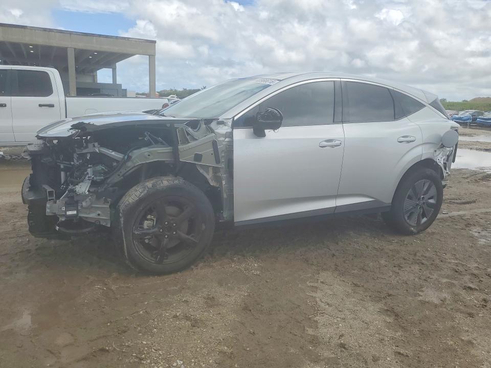 2025 NISSAN MURANO — VIN 5N1AZ3CS8SC135135
