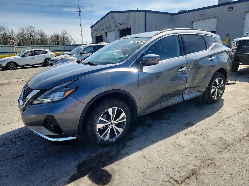 2023 NISSAN MURANO — VIN 5N1AZ2BJ3PC109410