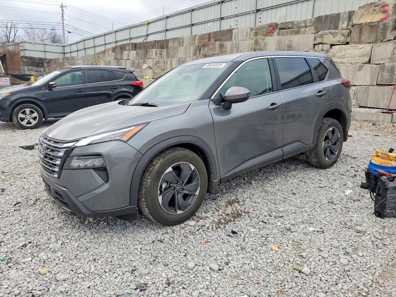 2025 NISSAN ROGUE SV — VIN 5N1BT3BB3SC861590