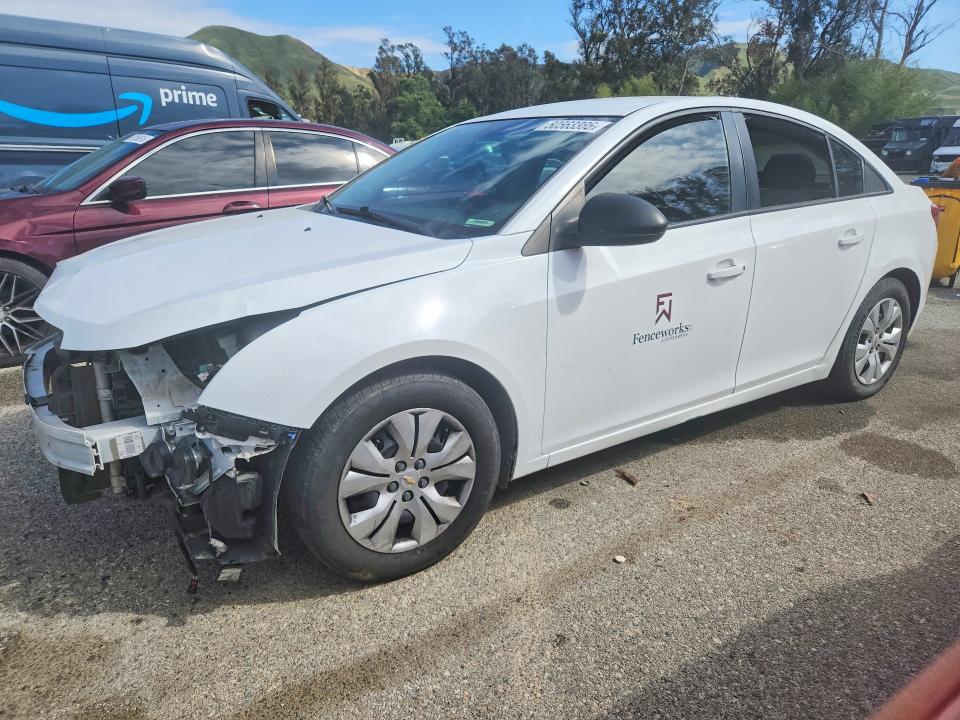 2015 CHEVROLET CRUZE — VIN 1G1PA5SG6F7103581