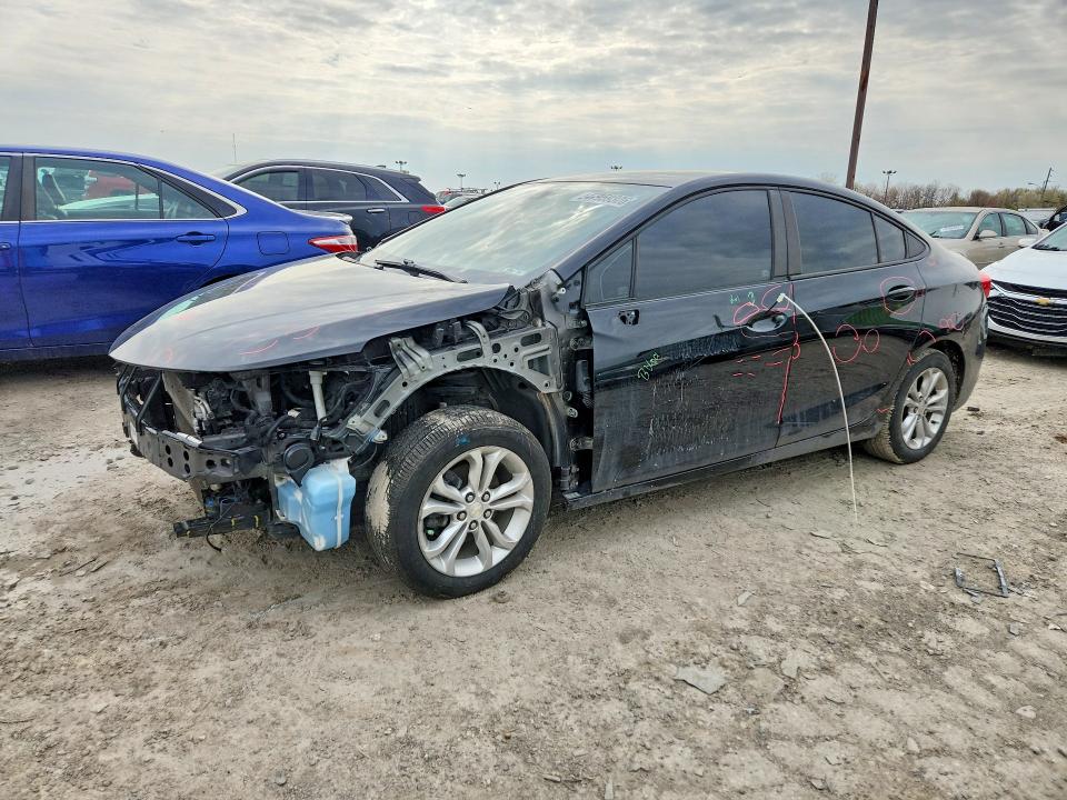 2019 CHEVROLET CRUZE — VIN 1G1BC5SM0K7141151