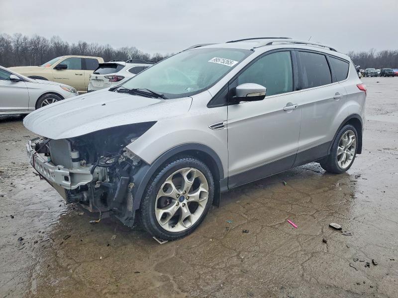 2014 FORD ESCAPE TIT — VIN 1FMCU9J98EUD07396