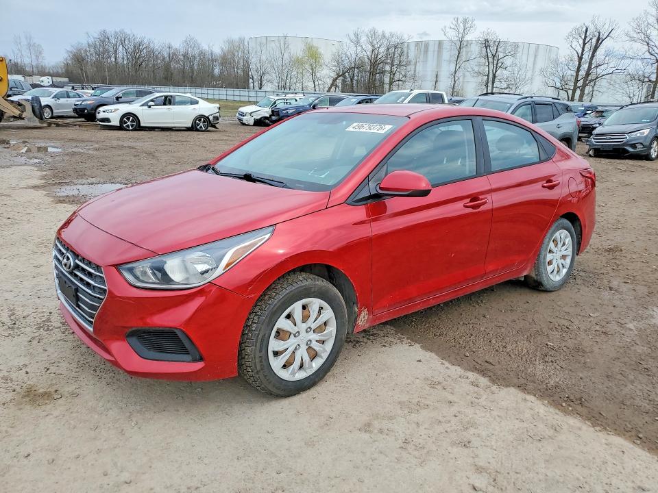 2019 HYUNDAI ACCENT — VIN 3KPC24A34KE077360