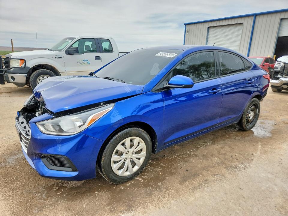 2021 HYUNDAI ACCENT — VIN 3KPC24A63ME140428