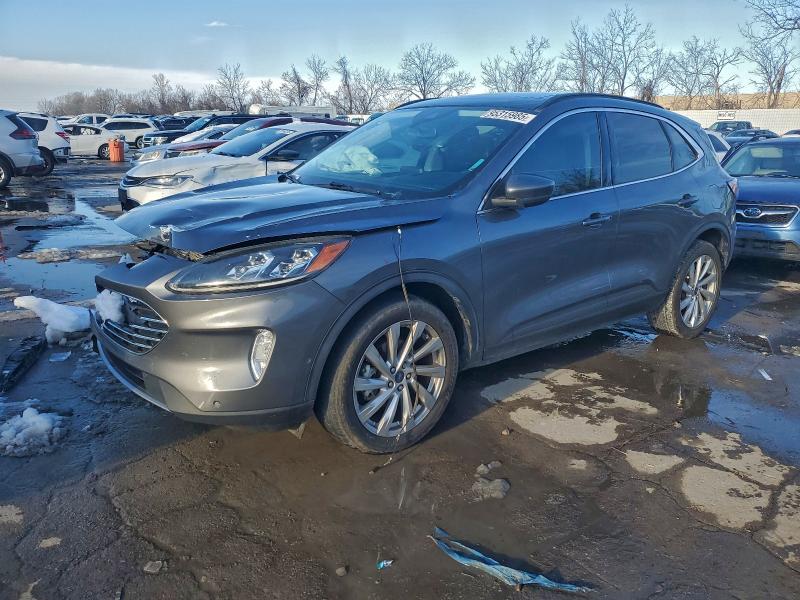 2021 FORD ESCAPE TIT — VIN 1FMCU9J93MUB11736
