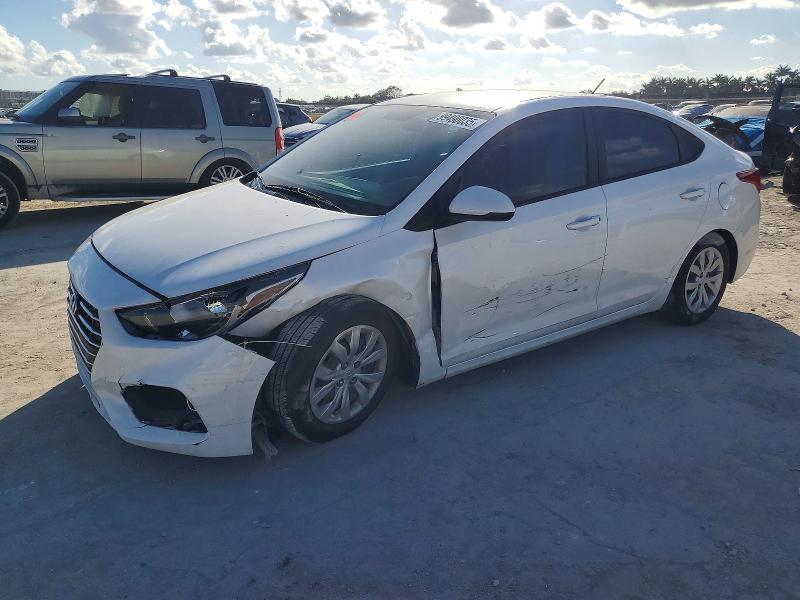 2022 HYUNDAI ACCENT — VIN 3KPC24A62NE182915