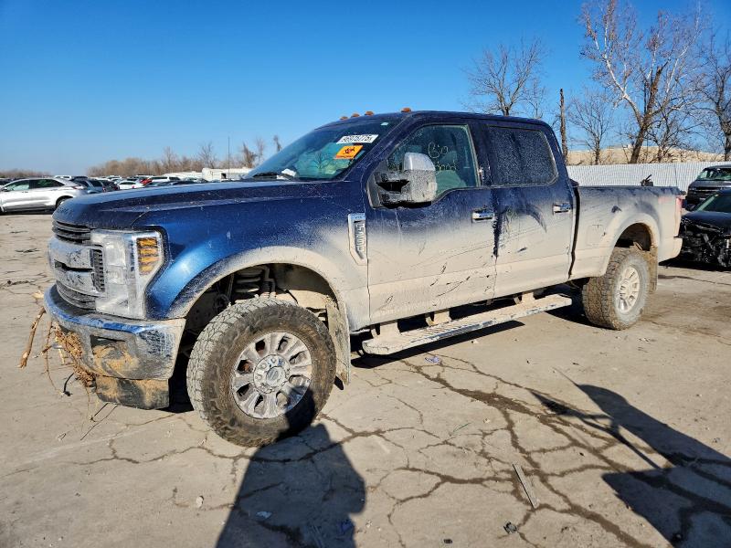 2018 FORD F250 SUPER — VIN 1FT7W2B60JEB16961