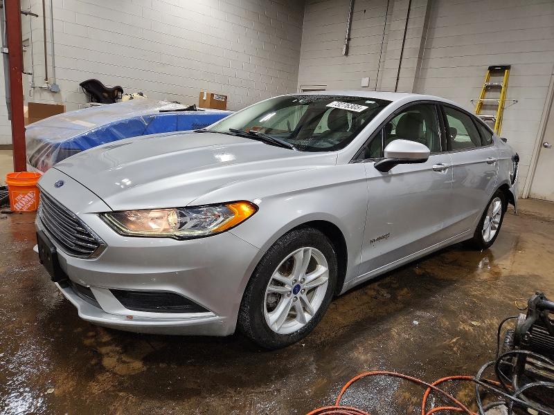 2018 FORD FUSION SE — VIN 3FA6P0LU1JR235583