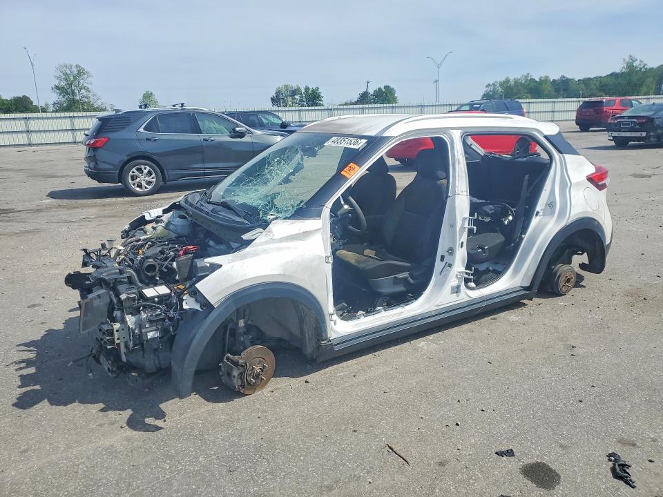 2019 NISSAN KICKS — VIN 3N1CP5CU9KL505371