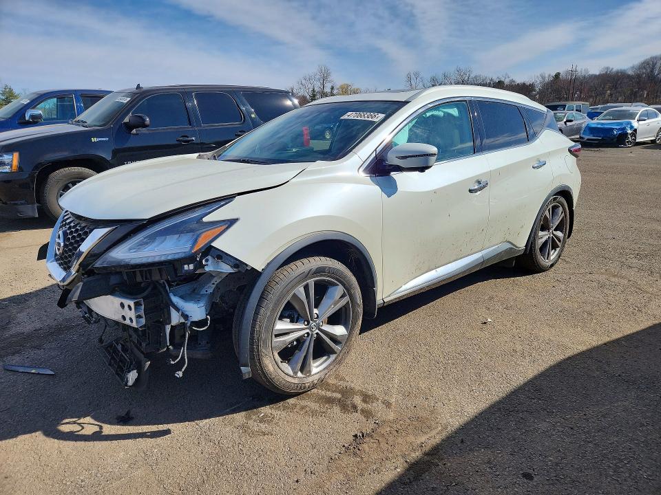 2021 NISSAN MURANO — VIN 5N1AZ2DS7MC132027