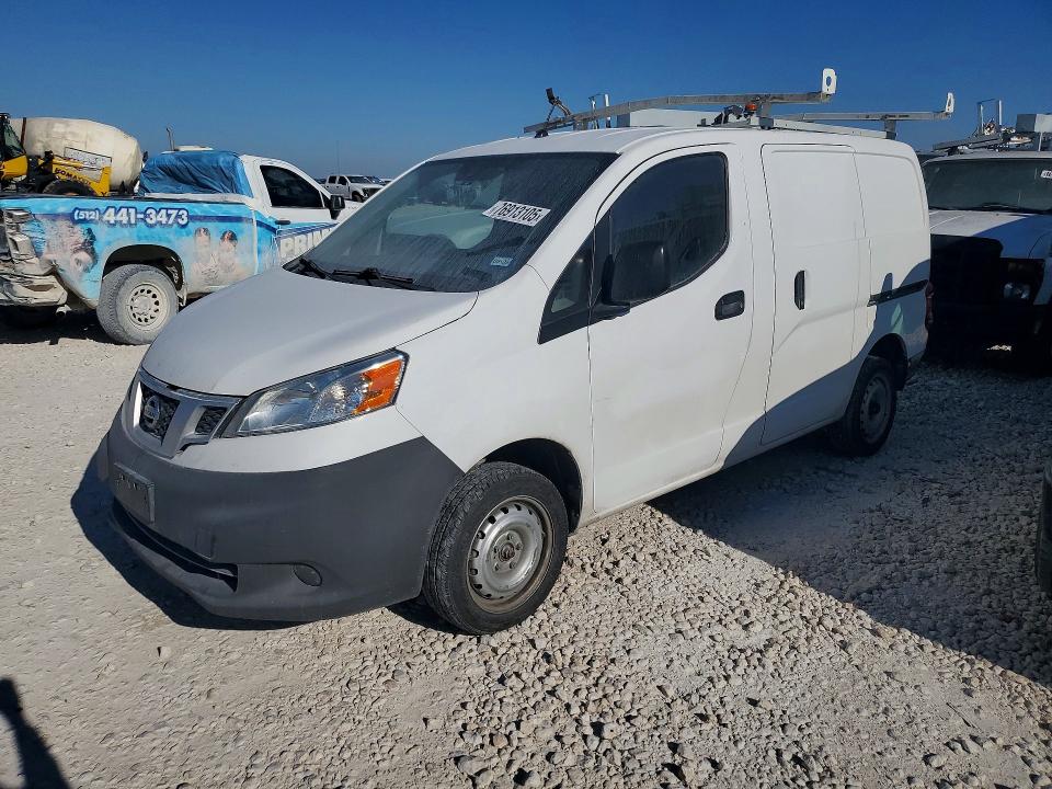 2019 NISSAN NV200 — VIN 3N6CM0KN1KK701570