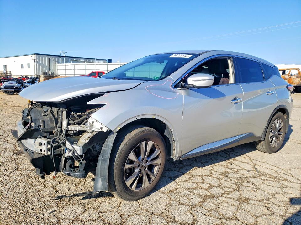 2017 NISSAN MURANO — VIN 5N1AZ2MH9HN150947