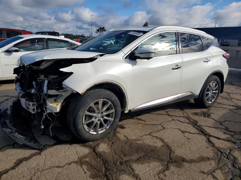 2017 NISSAN MURANO — VIN 5N1AZ2MH0HN199499