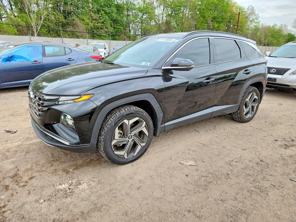 2023 HYUNDAI TUCSON — VIN 5NMJECAE4PH190025