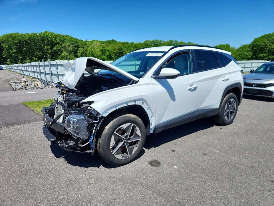 2025 HYUNDAI TUCSON — VIN 3KMJBCDE1SE023011