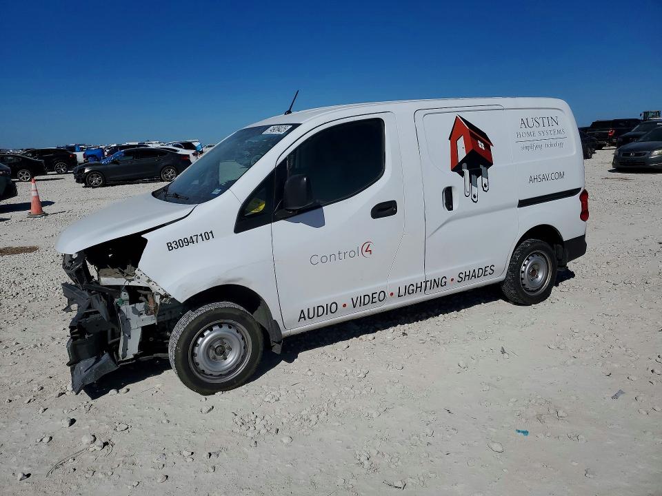 2018 NISSAN NV200 — VIN 3N6CM0KN9JK694284