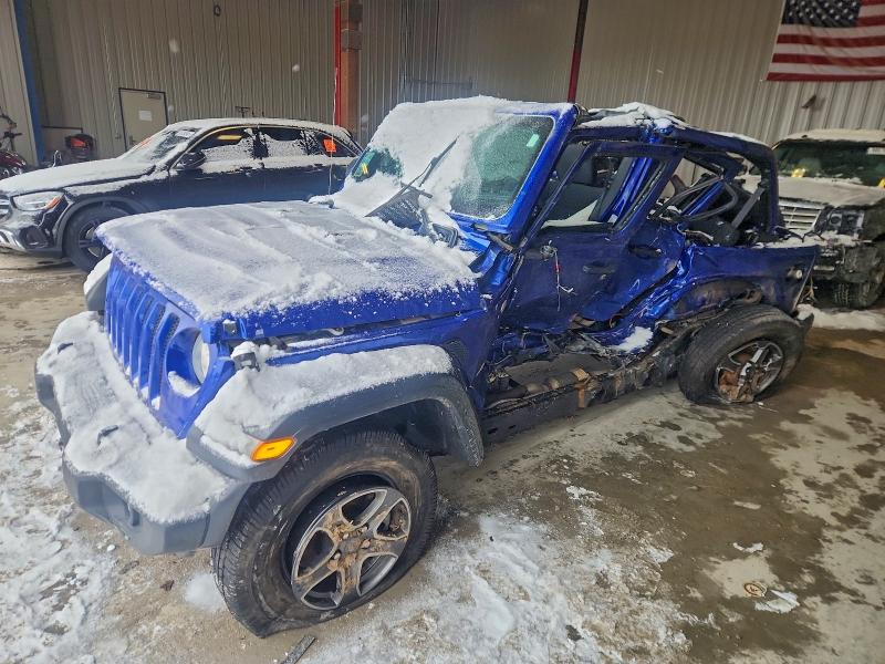 2019 JEEP WRANGLER U — VIN 1C4HJXDG6KW505542