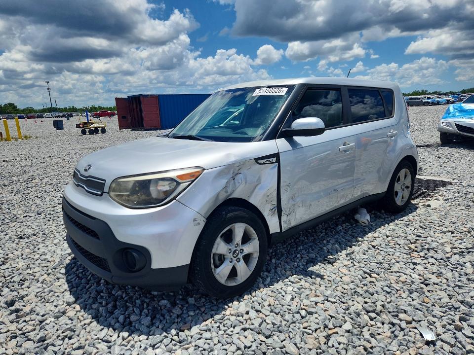 2018 KIA SOUL — VIN KNDJN2A23J7518520