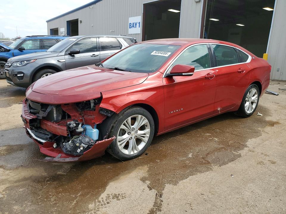 2015 CHEVROLET IMPALA — VIN 2G1115SL7F9116096