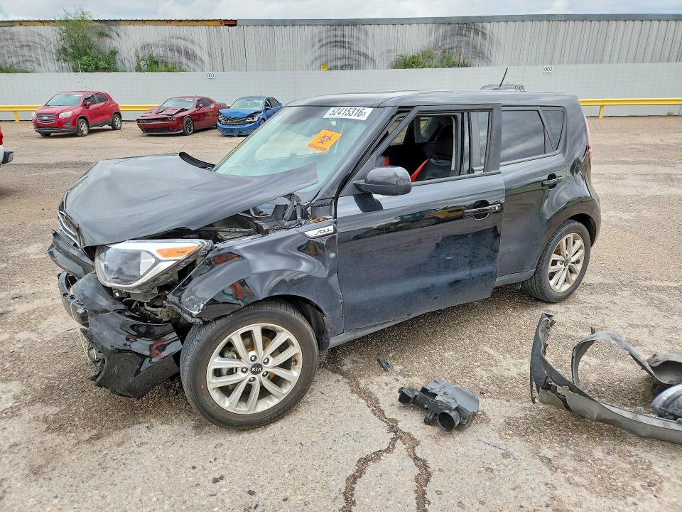 2019 KIA SOUL — VIN KNDJP3A52K7025391