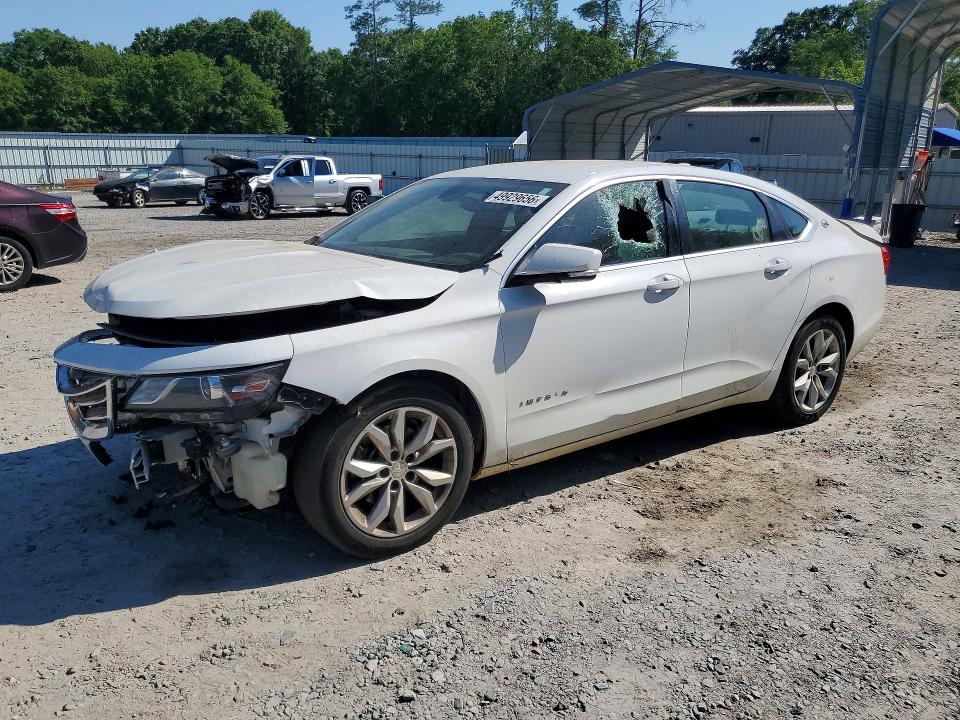 2017 CHEVROLET IMPALA — VIN 1G1105SA7HU163071