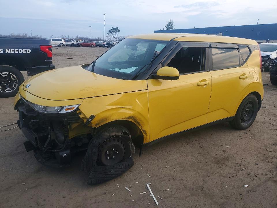 2020 KIA SOUL — VIN KNDJ23AUXL7119090