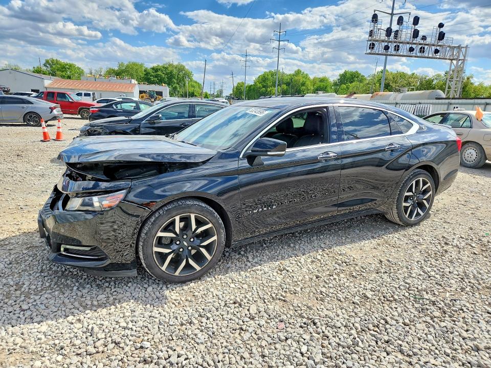 2017 CHEVROLET IMPALA — VIN 2G1145S3XH9125899