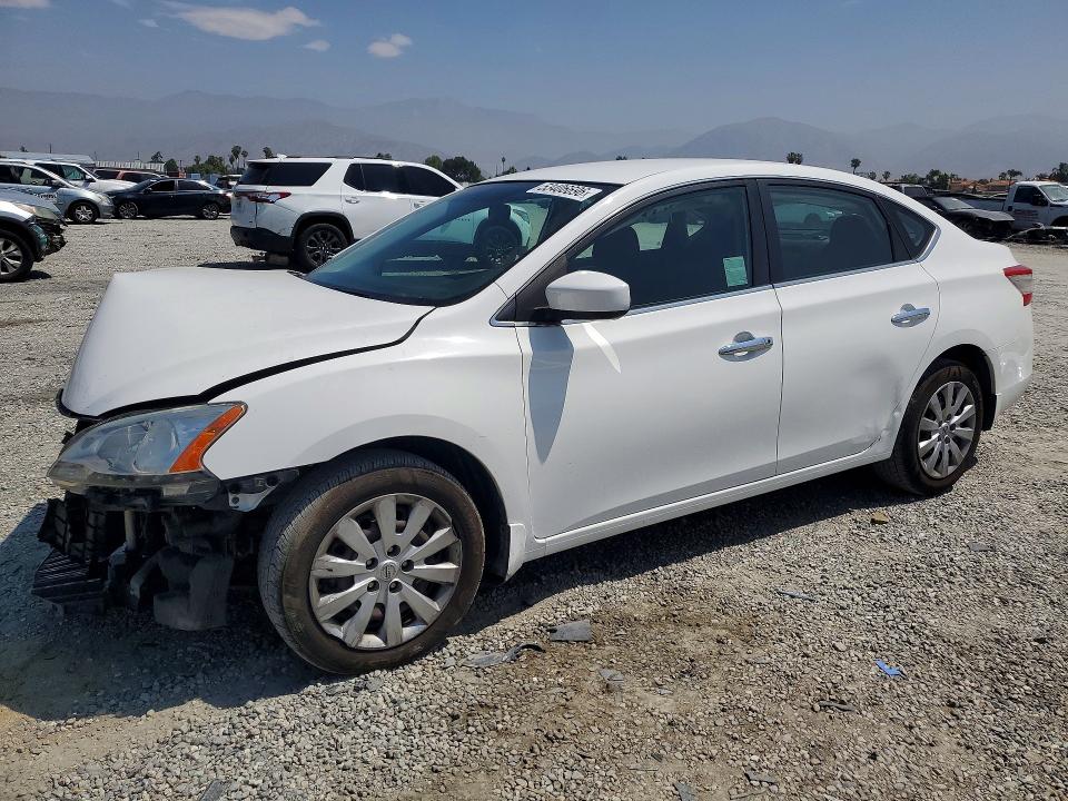 2015 NISSAN SENTRA — VIN 3N1AB7AP5FY259376