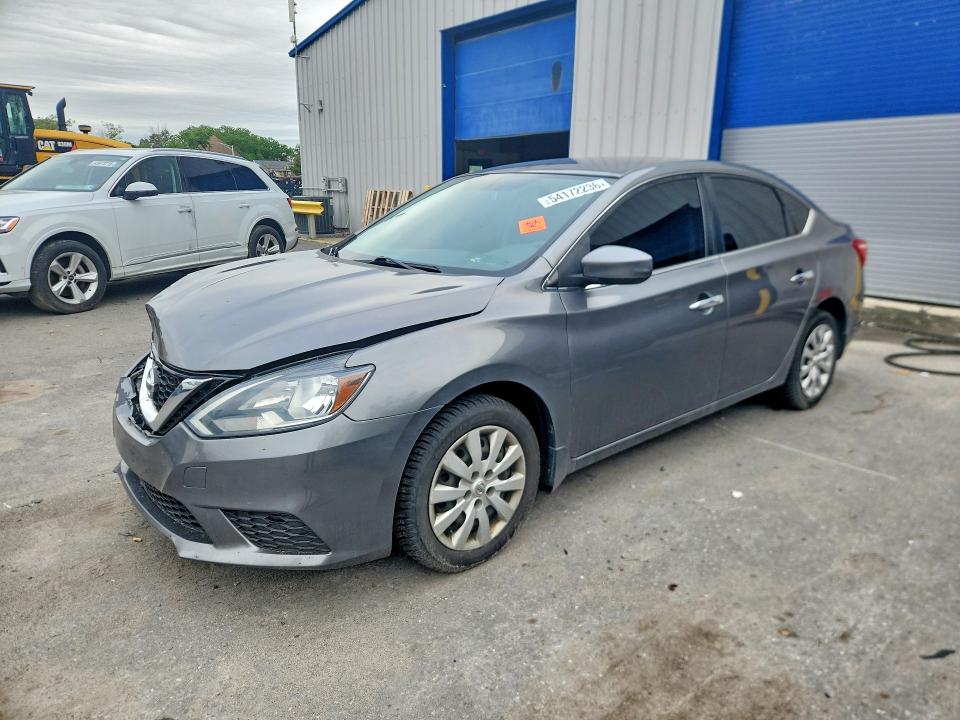 2017 NISSAN SENTRA — VIN 3N1AB7AP5HY321393