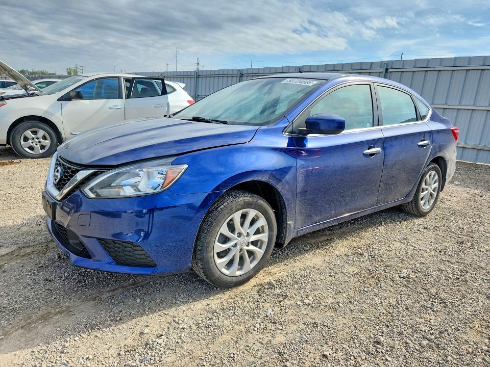 2018 NISSAN SENTRA — VIN 3N1AB7AP4JY271981